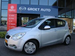 Grijs Gebruikt 2010 Opel Agila Edition Hatchback | € 3.900 (Iets duurder)