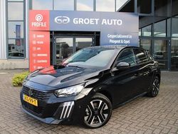 Zwart Gebruikt 2025 Peugeot 208 Allure Hatchback | € 22.900 (Eerlijke prijs)