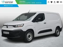Wit Nieuw 2025 Citroën e-Berlingo MPV | € 28.645 (Goede deal)