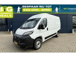 Icy white Nieuw 2024 Peugeot Boxer Van | € 31.199 (Eerlijke prijs)