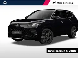 Zwart Nieuw 2025 VW Tayron R-line Edition SUV | € 63.890 (Eerlijke prijs)