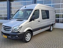 Grijs Gebruikt 2017 Mercedes Sprinter Van | € 20.950 (Duur)