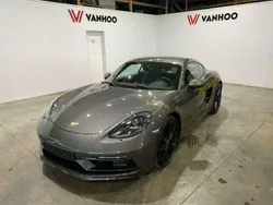 Zwart Gebruikt 2018 Porsche 718 Cayman Sport Coupé | € 59.900