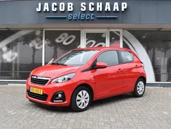 Rood Gebruikt 2017 Peugeot 108 Active Hatchback | € 7.500 (Eerlijke prijs)
