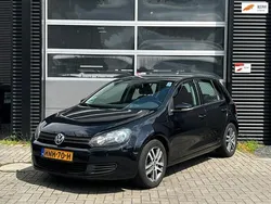 Zwart Gebruikt 2009 VW Golf VI Trendline Hatchback | € 6.400 (Eerlijke prijs)