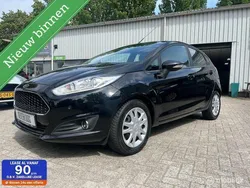 Zwart Gebruikt 2016 Ford Fiesta SYNC Edition Hatchback | € 5.490 (Eerlijke prijs)