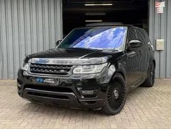 Zwart Gebruikt 2014 Land Rover Range Rover Sport HSE Dynamic SUV | € 29.950 (Duur)