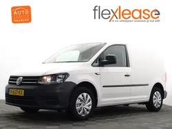 Wit metallic Gebruikt 2018 VW Caddy Comfortline MPV | € 11.900 (Eerlijke prijs)