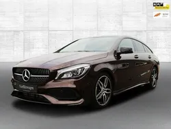 Bruin Gebruikt 2019 Mercedes CLA200 Shooting Brake AMG Stationwagen | € 39.950