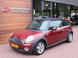 Rood Gebruikt 2010 Mini One Cabriolet Pepper Cabriolet | € 6.750 (Eerlijke prijs)