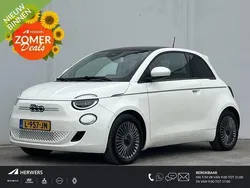 Wit Gebruikt 2021 Fiat 500e Icon Hatchback | € 15.885 (Eerlijke prijs)