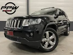 Zwart Gebruikt 2011 Jeep Grand Cherokee Overland SUV | € 29.850