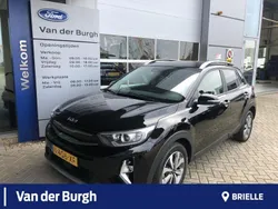 Zwart Gebruikt 2022 Kia Stonic SUV | € 21.990 (Iets duurder)