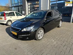 Zwart Gebruikt 2016 Peugeot 308 Hatchback | € 5.850 (Goede deal)