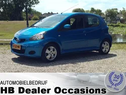 Blauw Gebruikt 2009 Toyota Aygo Hatchback | € 2.450 (Goede deal)