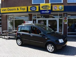 Zwart Gebruikt 2007 Fiat Panda Emotion Hatchback | € 4.445