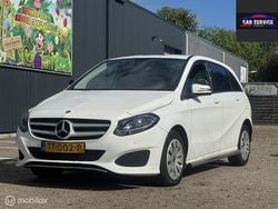 Wit Gebruikt 2018 Mercedes B220 Ambition MPV | € 5.499 (Super prijs)