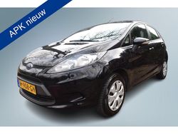 Zwart (metallic) Gebruikt 2010 Ford Fiesta Trend Hatchback | € 2.950 (Goede deal)