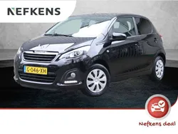 Zwart Gebruikt 2020 Peugeot 108 Active Hatchback | € 9.300 (Eerlijke prijs)
