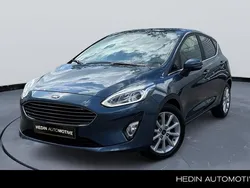 Blauw Gebruikt 2020 Ford Fiesta Titanium Hatchback | € 13.445 (Eerlijke prijs)