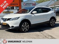 Wit Gebruikt 2017 Nissan Qashqai Tekna SUV | € 17.933 (Iets duurder)