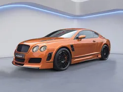 Oranje Gebruikt 2009 Bentley Continental Sedan | € 89.950