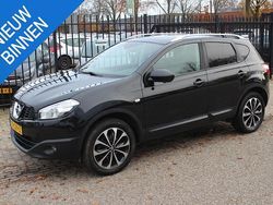 Zwart Gebruikt 2013 Nissan Qashqai SUV | € 5.950 (Goede deal)
