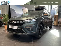 Cedar green Nieuw 2024 Dacia Jogger Extreme MPV | € 33.895 (Eerlijke prijs)