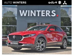 Rood, metallic lak Gebruikt 2021 Mazda CX-30 Luxury SUV | € 27.945 (Eerlijke prijs)