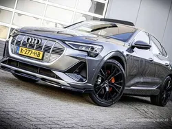 Grijs Gebruikt 2020 Audi e-tron Sportback S-Line SUV | € 28.880 (Eerlijke prijs)