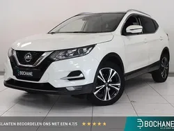 Pearl white p Gebruikt 2020 Nissan Qashqai N-Connecta SUV | € 20.600 (Eerlijke prijs)