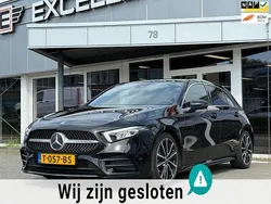 Zwart Gebruikt 2018 Mercedes A200 Premium Plus Hatchback | € 19.950 (Eerlijke prijs)