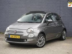 Grijs Gebruikt 2016 Fiat 500C Lounge Cabriolet | € 8.450 (Goede deal)