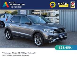 Grijs Gebruikt 2021 VW T-Cross Business SUV | € 21.450 (Goede deal)