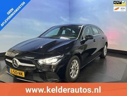 Zwart Gebruikt 2021 Mercedes CLA200 Shooting Brake Business Stationwagen | € 19.999 (Super prijs)