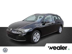 Zwart Nieuw 2025 VW Golf VIII Life Stationwagen | € 35.840 (Goede deal)