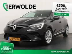 Zwart Gebruikt 2019 Renault Clio IV Zen Hatchback | € 12.400 (Eerlijke prijs)