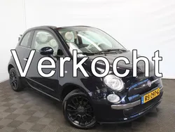 Blauw Gebruikt 2012 Fiat 500C Lounge Cabriolet | € 5.900 (Goede deal)