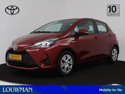 Rood Gebruikt 2018 Toyota Yaris Active Hatchback | € 17.745 (Iets duurder)
