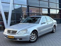 Grijs Gebruikt 2000 Mercedes S320 Sedan | € 5.950 (Eerlijke prijs)