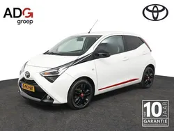 Wit Gebruikt 2019 Toyota Aygo X-cite Hatchback | € 11.450 (Iets duurder)