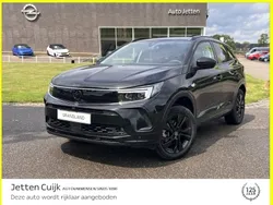 Zwart Gebruikt 2024 Opel Grandland X GS Line SUV | € 31.395 (Super prijs)
