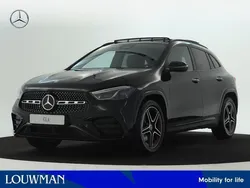 Zwart Nieuw 2025 Mercedes GLA180 Business SUV | € 59.993 (Eerlijke prijs)