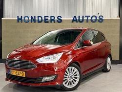 Rood Gebruikt 2016 Ford C-MAX Titanium MPV | € 10.900 (Eerlijke prijs)