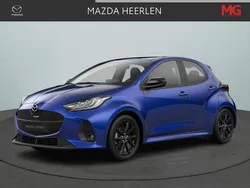 Blauw, metallic lak Nieuw 2025 Mazda 2 Homura-Line Hatchback | € 30.890 (Eerlijke prijs)