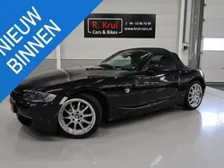 Zwart, metallic lak Gebruikt 2008 BMW Z4 Executive Cabriolet | € 13.950 (Eerlijke prijs)