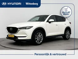 Wit Gebruikt 2021 Mazda CX-5 Style SUV | € 29.899 (Goede deal)