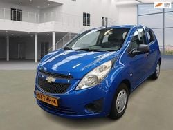 Blauw Gebruikt 2012 Chevrolet Spark LS Hatchback | € 2.649 (Eerlijke prijs)