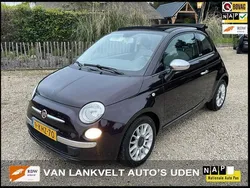 Paars, metallic lak Gebruikt 2013 Fiat 500C Lounge Cabriolet | € 6.950 (Goede deal)