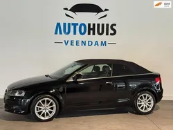 Zwart Gebruikt 2009 Audi A3 Cabriolet Attraction Cabriolet | € 6.795 (Eerlijke prijs)
